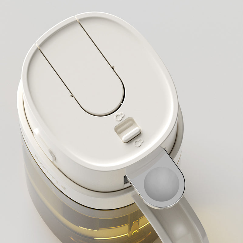 P&M Essentials+ 16oz 2 in 1 Olive Oil Dispenser for Kitchen - Available in Black, Green, and White