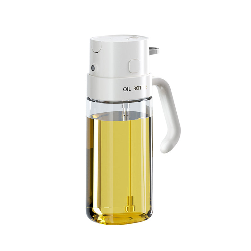 P&M Essentials+ 16oz 2 in 1 Olive Oil Dispenser for Kitchen - Available in Black, Green, and White
