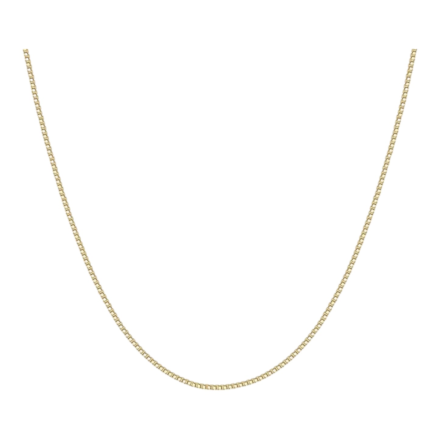 P&M Essentials+ 14K Gold Plated Curb Chain Adjustable Necklace