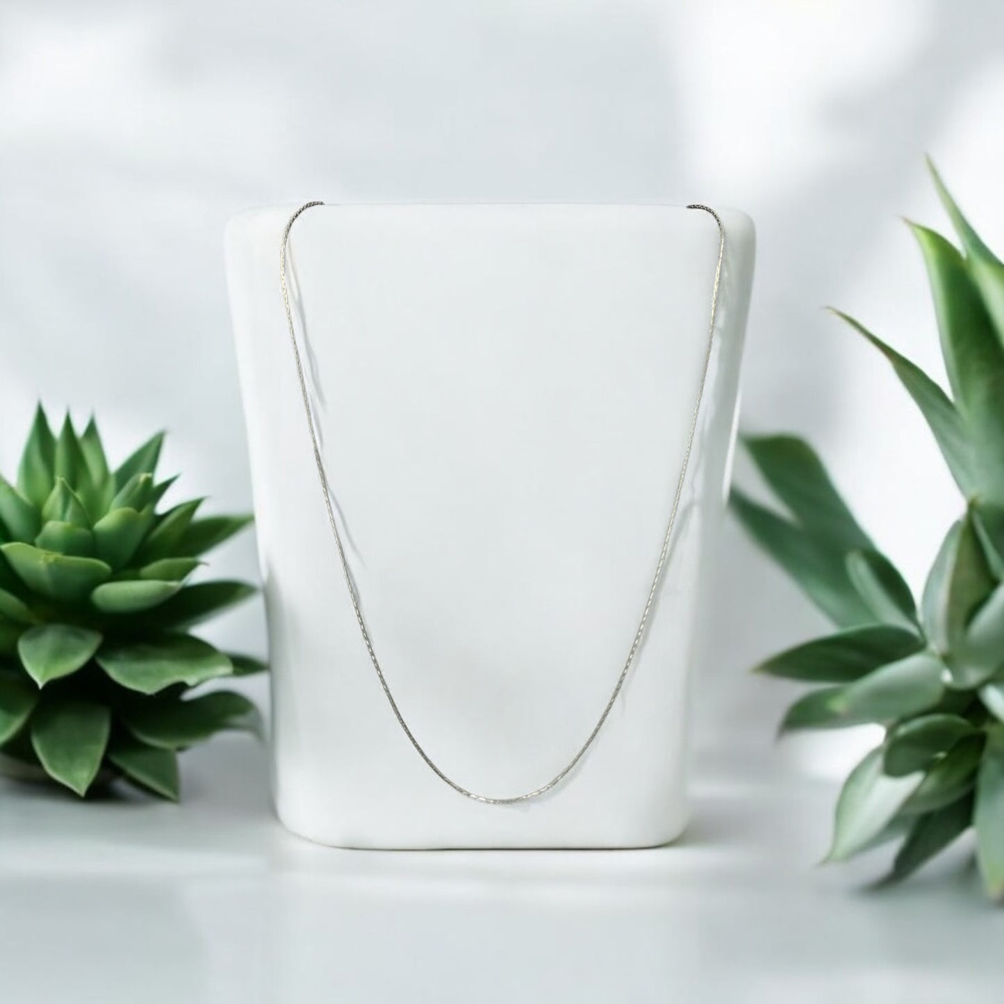 P&M Essentials+ 14K Gold Plated Curb Chain Adjustable Necklace