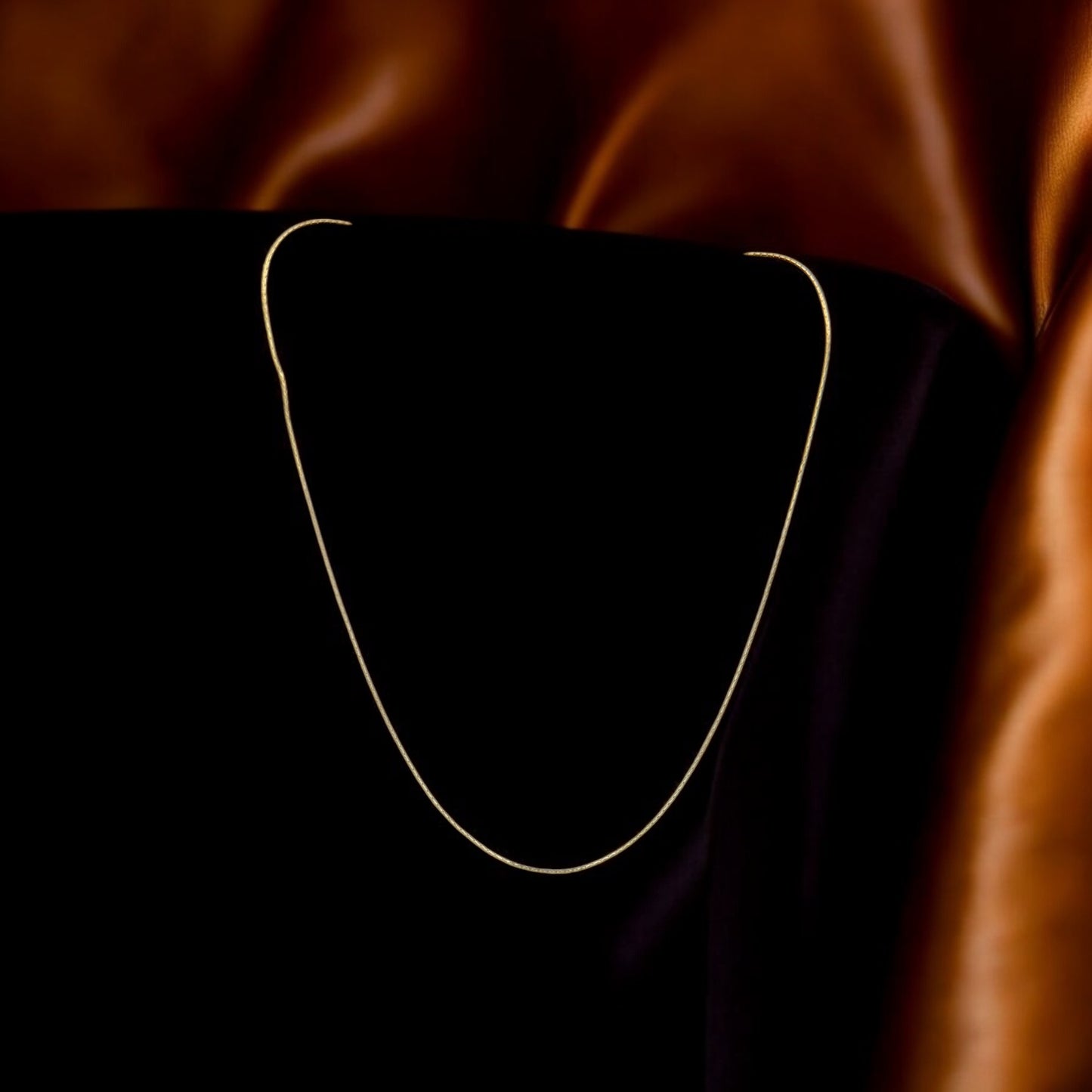 P&M Essentials+ 14K Gold Plated Curb Chain Adjustable Necklace