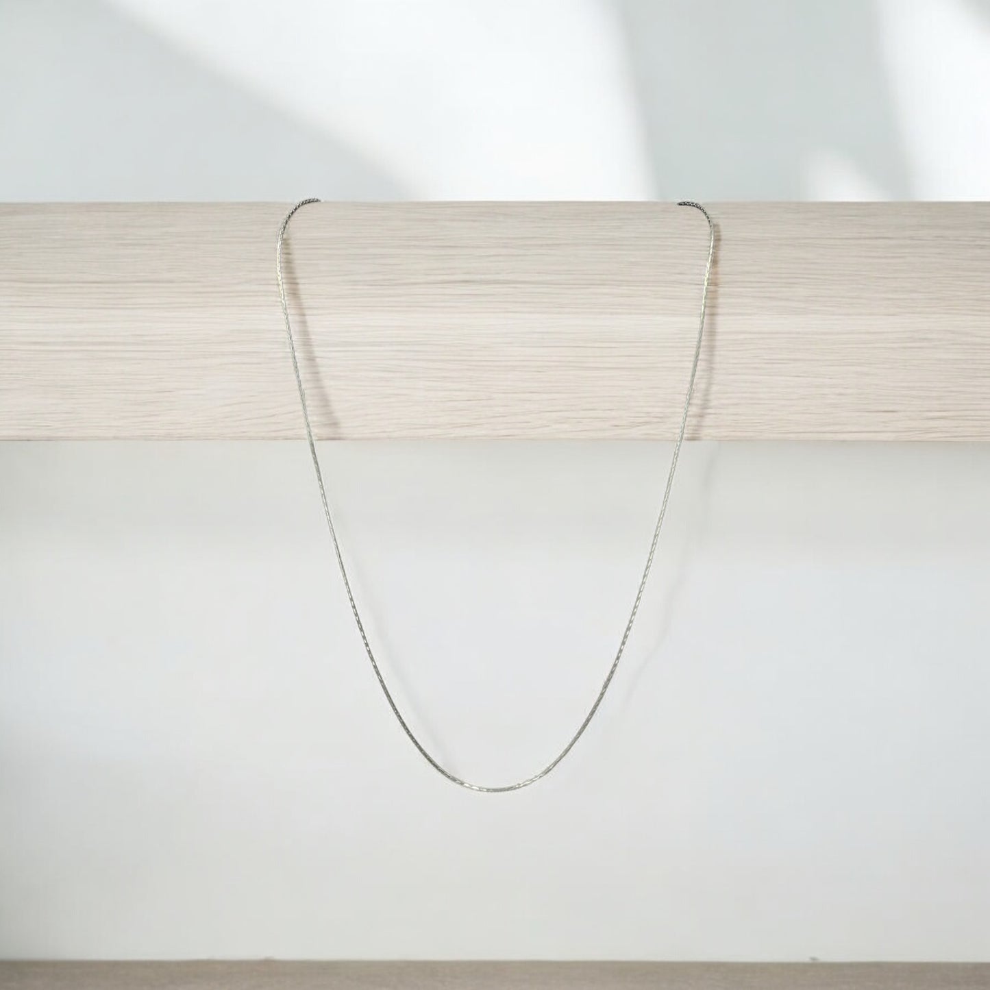P&M Essentials+ 14K Gold Plated Curb Chain Adjustable Necklace