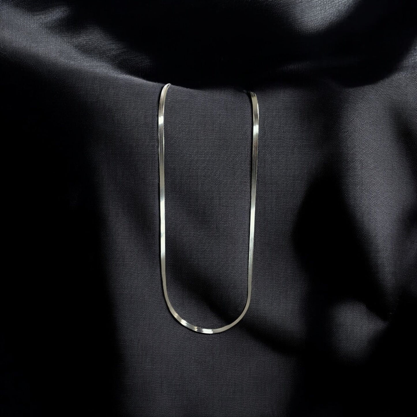 P&M Essentials+ 14K Gold Plated Snake Chain Adjustable Necklace | Sleek and Minimalist Gold Necklace for Women
