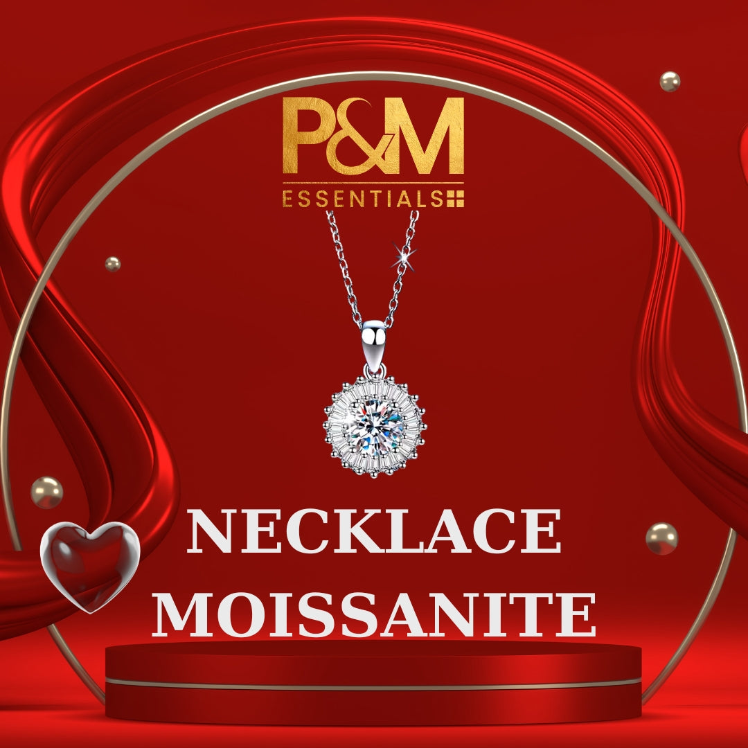 Necklace Moissanite