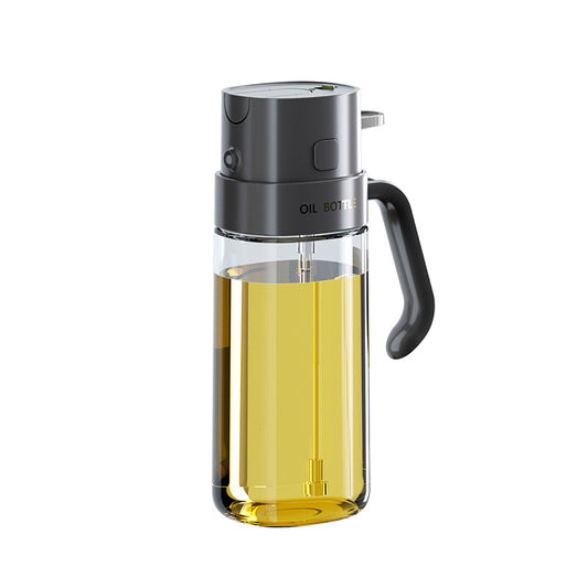 P&M Essentials+ 16oz 2 in 1 Olive Oil Dispenser for Kitchen - Available in Black, Green, and White