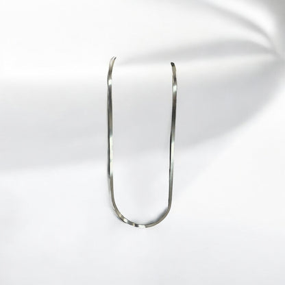 P&M Essentials+ 14K Gold Plated Snake Chain Adjustable Necklace | Sleek and Minimalist Gold Necklace for Women
